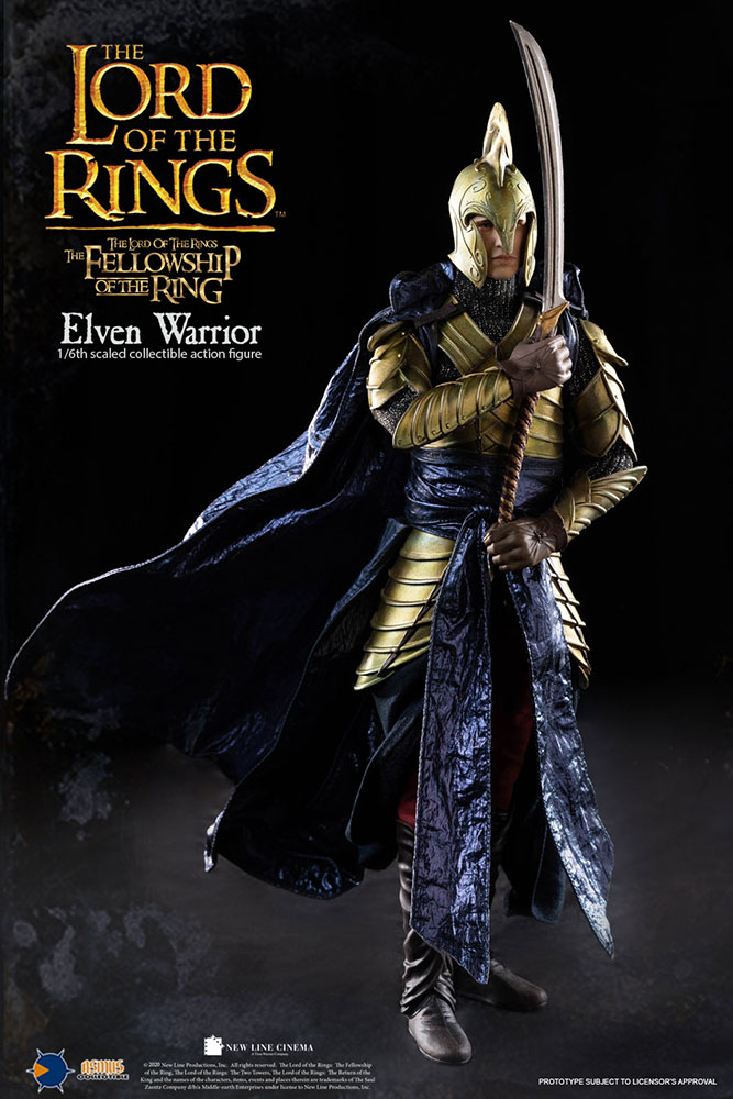 [Pre-Order] Lord of the Ring - Elven Warrior 1/6 Scale Figure